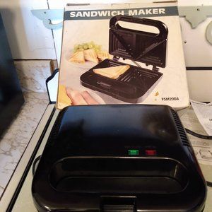 Vintage Kocina Sandwich Maker Electric Panini Press